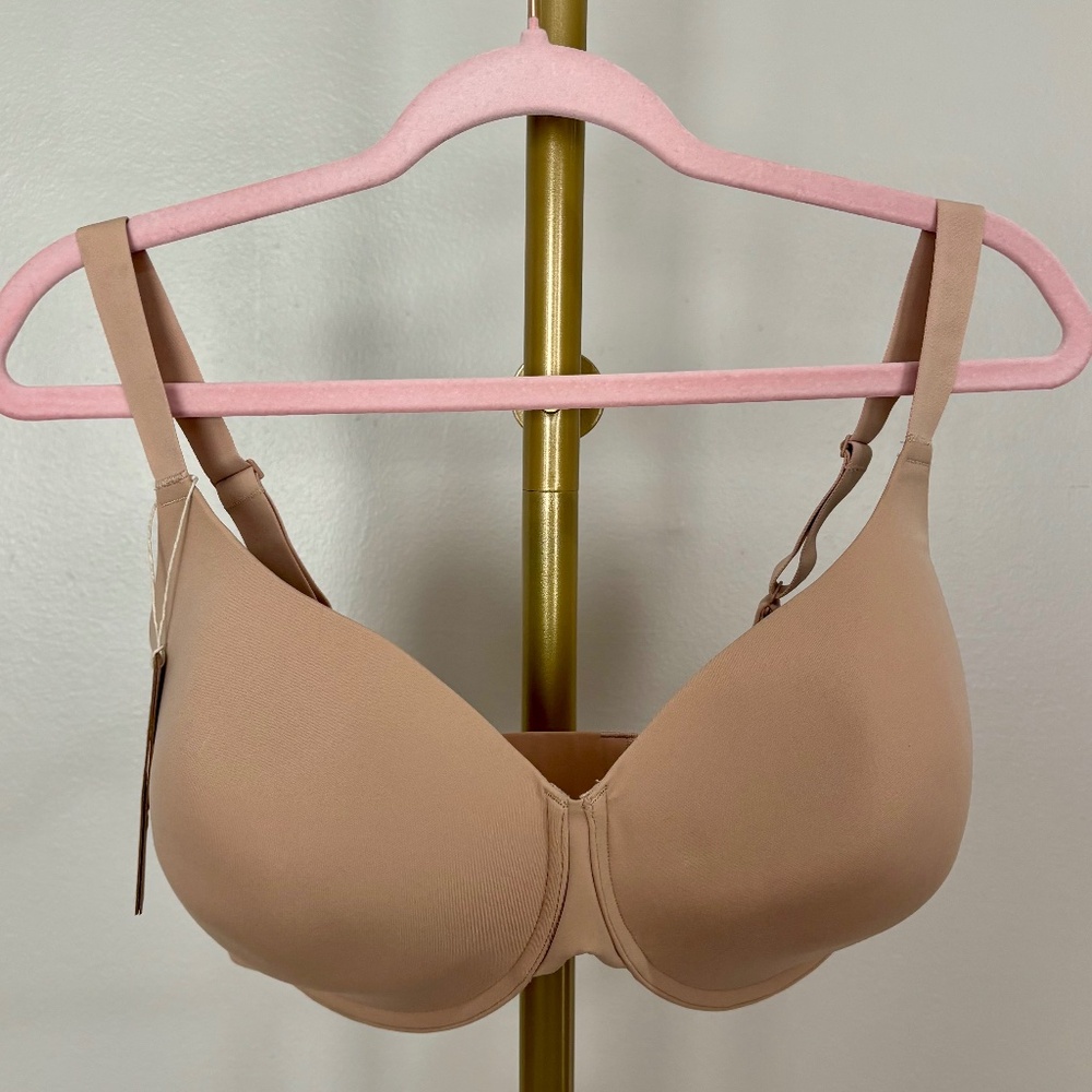 NWT – SKIMS (Size 36DDDD) Fits Everybody T-Shirt Bra – Clay - Picture 2 of 4